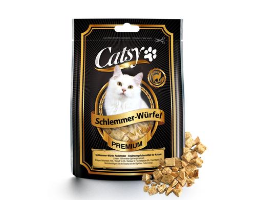 Catsy Schlemmer-Wrfel Pouletleber 25g