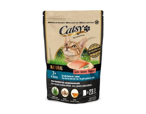 Catsy 7+ Cat Salmon 1kg