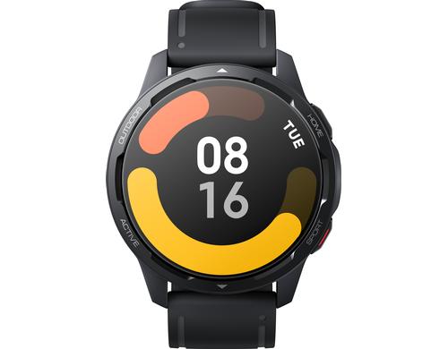 Xiaomi ECO Watch S1 Active Space Black 1.43 AMOLED display, 5ATM, GPS