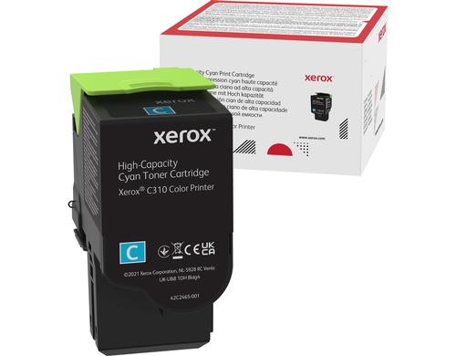 XEROX Toner 006R04365  Cyan, 5500 Seiten fr C310/C315