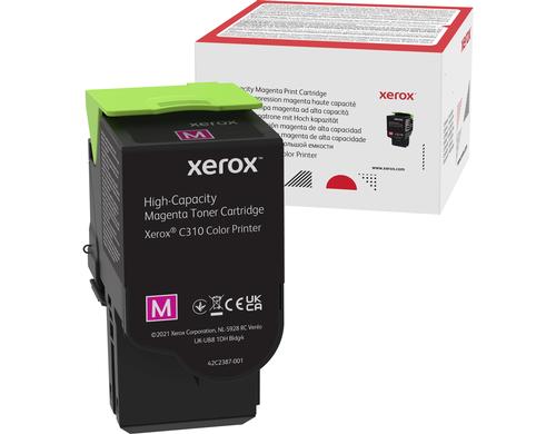 XEROX Toner 006R04366  Magenta, 5500 Seiten fr C310/C315