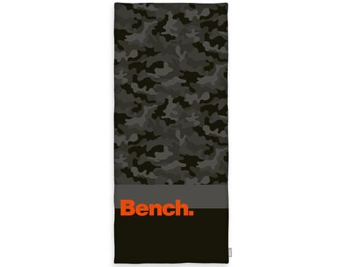 Klaus Herding Strandtuch Bench, Camouflage 80x180 cm 100% Baumwolle, Velours
