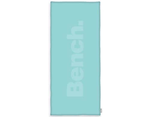 Klaus Herding Saunatuch Bench,Frottier,Blau 80x180 cm 100% Baumwolle, Carved-Effekt