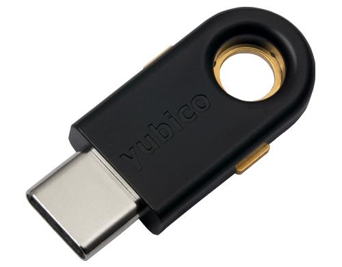 Yubico YubiKey 5C USB-C, IP68, C, FIDO 2 Certified