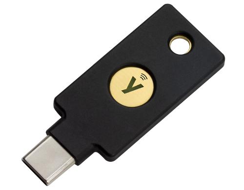 Yubico YubiKey 5C NFC USB-C, IP68, C NFC, FIDO 2 Certified