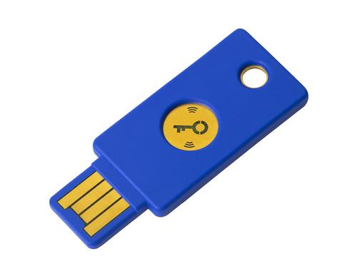 Yubico Security Key NFC by Yubico USB-A, IP68, NFC, FIDO 2 Certified