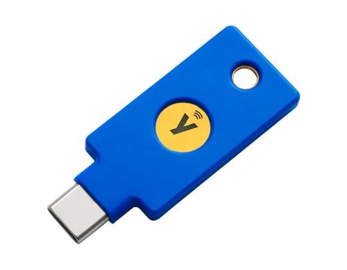 Yubico Security Key C NFC by Yubico USB-C, IP68, NFC, FIDO 2 Certified
