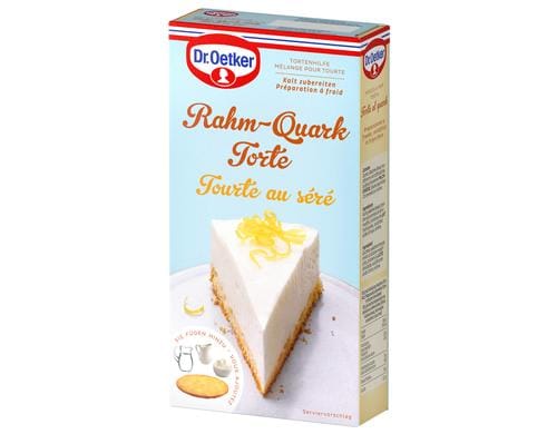 Rahm-Quark-Torte 225 g
