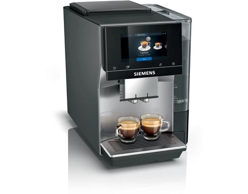 Siemens Kaffeevollautomat EQ700, TP705D01 1500W, 10 Pro, 19Bar, 350gr B