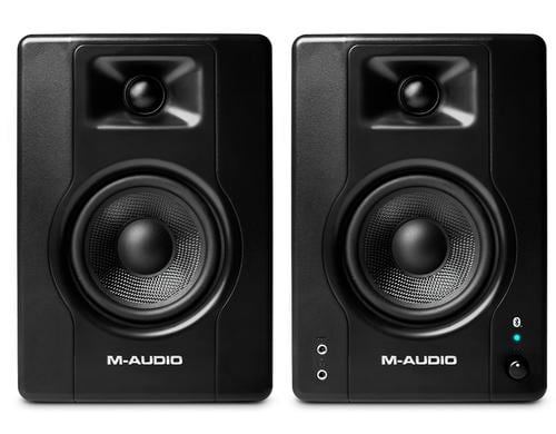 M-AUDIO BX4BT, Paar 2-Wege Nahfeld 4.5 Multimedia Monitor, BT