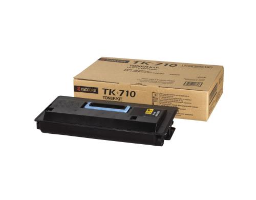 Toner Kyocera TK-710, schwarz FS-9130/9530, 40'000 Seiten bei 5% Deckung