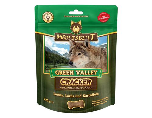 Wolfsblut Dog Cracker Green Valley Lamm & Lachs mit Kartoffel 225g