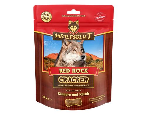 Wolfsblut Dog Cracker Red Rock Knguru mit Krbis 225g