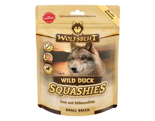 Wolfsblut Dog Squashies Small Breed Wild Duck - Ente mit Ssskartoffel 350g