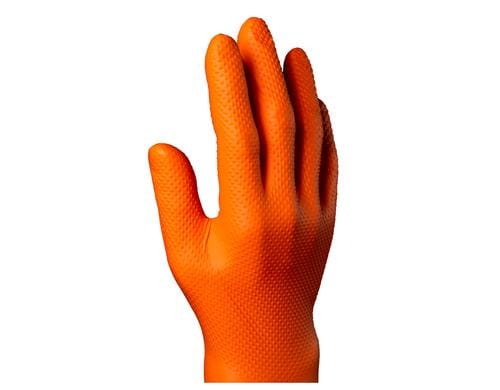 IGNITE Max Grip Nitril L orange, 100 Stk