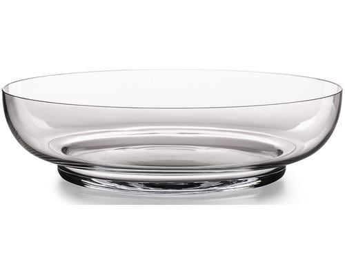MARKSLJD Schale Asta, Transparent Glas, Oval, 6x24.5 cm (HxT)