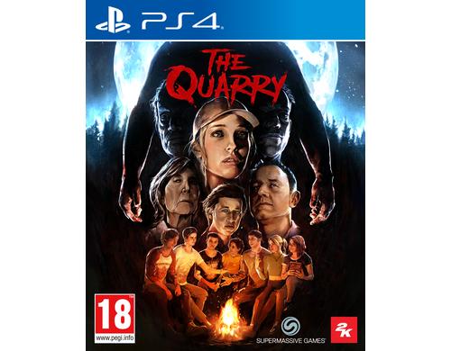 The Quarry, PS4 Alter: 18+