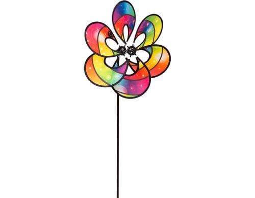 Invento Windrad Paradise Flower Cosmos 35 cm, L:82 cm, Polyester, wetterbestndig
