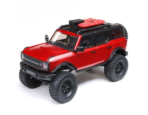 Axial SCX24 Ford Bronco Rot Scale Rock Crawler, 1:24