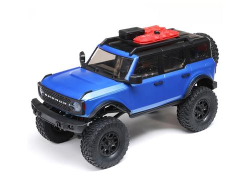 Axial SCX24 Ford Bronco Blau Scale Rock Crawler, 1:24