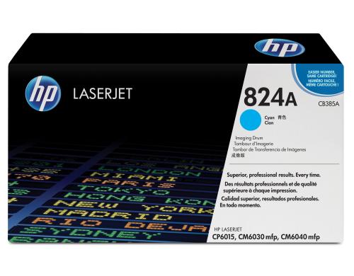 HP Belichtungstrommel 824A - Cyan (CB385A) Seitenkapazitt ~ 23'000 Seiten