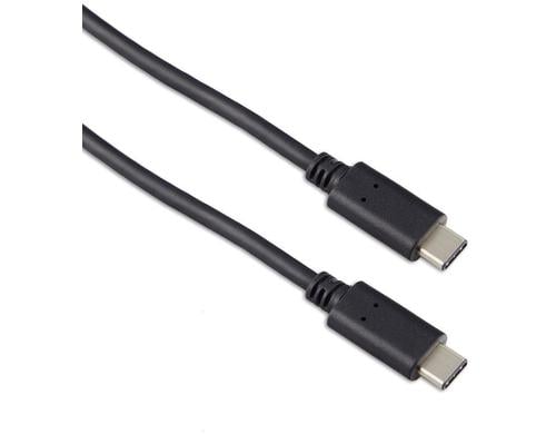 Targus USB-C To USB-C 3.1 Gen2 10Gbps (1m Cable 5A) Black