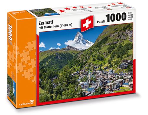 Puzzle Zermatt 1000 Teile
