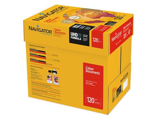 Navigator Kopierpapier Colour Documents Box  2'000 Blatt, 120gm2