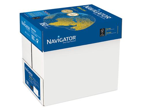 Navigator Kopierpapier Office Card Box  1250 Blatt, 160gm2