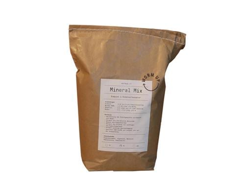 WormUp Mineral Mix Boost & Balance fr Kompost