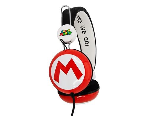 OTL Super Mario Icon Dome Headphones Super Mario, Kindergerecht,  Over-Ear