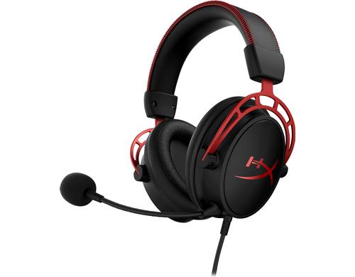 HyperX Cloud Alpha Pro, Wired Wired, PC, PS4, Xbox One, 50mm Treiber