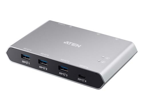 Aten 2-Port USB-C Gen 2 Sharing Switch USB-C, 85W