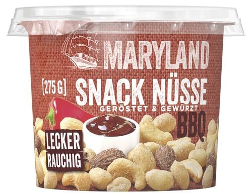 Maryland Snack Nsse BBQ 275 g