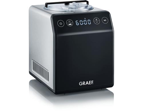 Graef Eismaschine IM 700 230V, 180W Kompr.khl, -18 bis -35 G  4 Pro