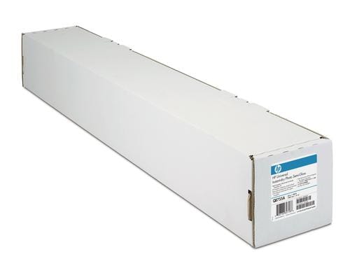 HP Plotterpapier Rolle 24 Seidenmatt 610mm x 30.5m, 200g/m2