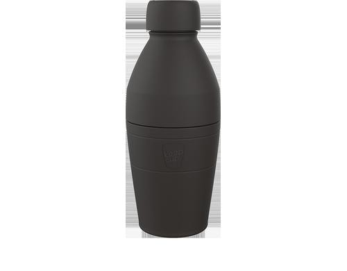 KeepCup Thermoflasche M schwarz 530ml, Doppelwand-Edelstahl