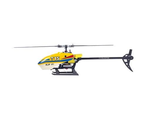 ALIGN Helikopter T-Rex T15 Combo Super Combo BTF gelb