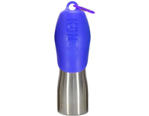 Kong H2O Edelstahl Wasserflasche Blau L 0.75l