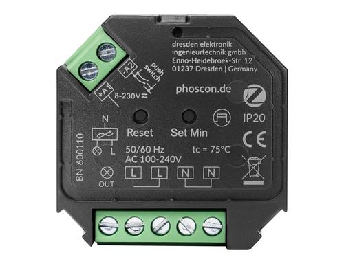 dresden elektronik Phoscon Kobold Dimmer Switch 400 W Halogen, 200 W LED