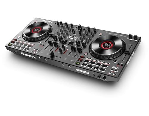 Numark NS4FX 4-Deck DJ-Controller