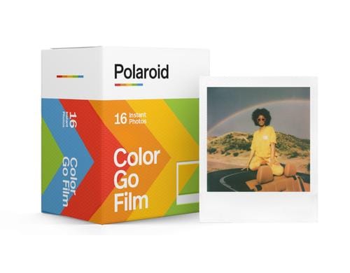 Polaroid Color Film Go x48 Pack 3x 16 Fotos
