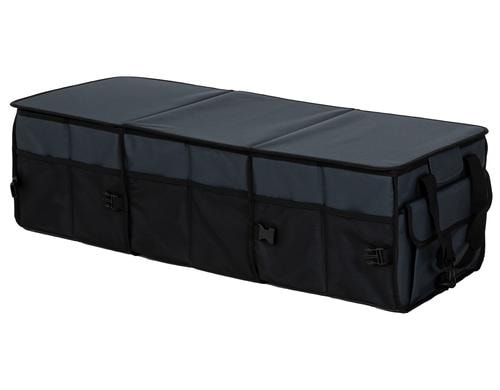 FTM Kofferraum Organizer mit Khltasche dunkelgrau