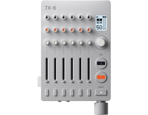 Teenage Engineering TX-6 Field Mixer Ultra-portabler Line-Mixer