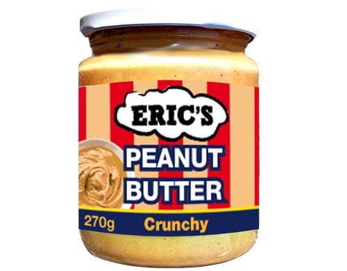 Erics Peanut Butter Crunchy 270 g