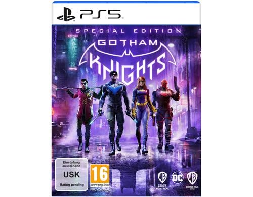 Gotham Knights - Special Edition, PS5 Alter: 16+