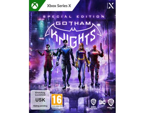 Gotham Knights - Special Edition, XSX Alter: 16+