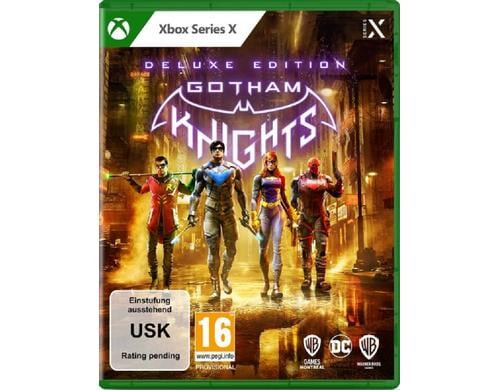 Gotham Knights - Deluxe Edition, XSX Alter: 16+