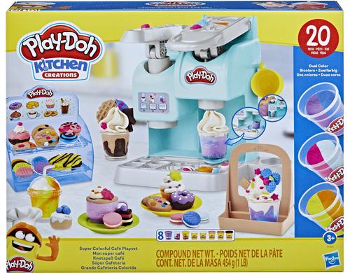 Play-Doh Knetspass Caf 