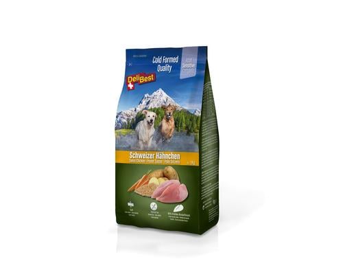DeliBest Premium Complete Sensitive Dog Huhn, 1kg